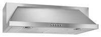 Whirlpool - 36 inches - Convertible - Under cabinet Range Hood - Stainless Steel - Alternate Views