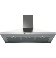 GE - 36 inches - Convertible - Wall Range Hood - Stainless Steel - Alternate Views