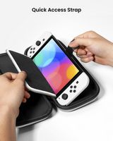 tomtoc - Carrying Case for Nintendo Switch/OLED Model, Protective Hard Portable  Carry Travel Cas... - Alternate Views