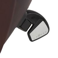 La-Z-Boy - Bellamy Executive Office Chair - Coffee Brown - Bonded Leather - Alternate Views