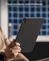 tomtoc iPad Air Detachable Folio Case for 2025 New 11 Inch iPad Air M3&M2 - Black - Alternate Views