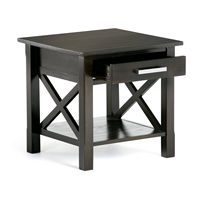 Simpli Home - Kitchener End Table - Hickory Brown - Alternate Views