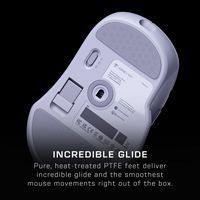 Turtle Beach - Kone II Air Wireless Optical Gaming Mouse with RGB Lighting - Wireless - Arctic White - Alternate Views