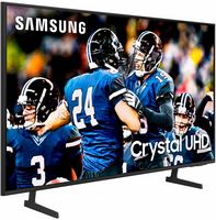 Samsung - 43” Class DU7200 Series Crystal UHD 4K Smart Tizen TV (2024) - Alternate Views