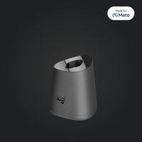 Logitech - MX Inkwell Charging Dock for MX Ink Mixed-Reality (MR) Stylus for Meta Quest 2, Meta Q... - Alternate Views