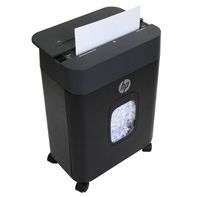 HP - 8 Sheet Microcut Paper Shredder - Alternate Views