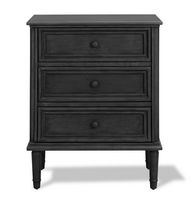 Finch - Webster 3-Drawer Storage Cabinet - Dark Gray - Alternate Views