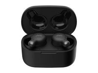 JVC - Marshmallow Plus True Wireless Headphones with Noise Cancelling - Black - Alternate Views