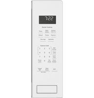 GE Profile - 2.2 Cu. Ft. Built-In Microwave with Sensor Cooking and Glass Touch Controls - White - Alternate Views