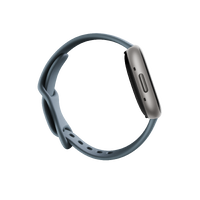 Google - Fitbit Versa 4 Fitness Smartwatch - Works with Android and iOS - Platinum - (2022) - Alternate Views