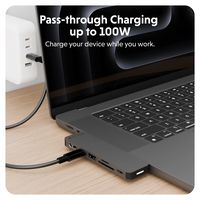 HyperDrive - Next 6 Port Universal USB-C Hub - Space Gray - Alternate Views
