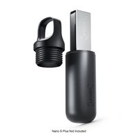 Ledger - Nano S Plus Crypto Hardware Wallet Pod - Black - Alternate Views