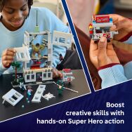 LEGO - Marvel Spider-Man vs. Hulk Epic Clash 76350 - Alternate Views