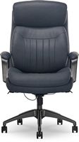 La-Z-Boy - Calix Big and Tall Executive Chair with TrueWellness Technology Office Chair - Slate - Alternate Views