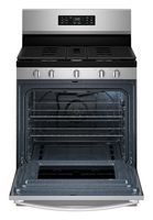 Whirlpool - 5.0 Cu. Ft. Freestanding Gas Convection Range with Air Cooking Technology and Steam C... - Alternate Views