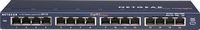 NETGEAR - 16-Port 10/100/1000 Mbps Gigabit Unmanaged Switch - Blue - Alternate Views
