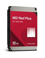 WD - Red Plus 12TB NAS Internal Hard Drive - Alternate Views