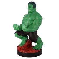 Cable Guys by Exquisite Gaming - Cable Guys: Marvel Avengers Hulk Phone Stand & Controller Holder - Alternate Views