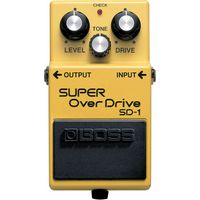 BOSS Audio - Overdrive Pedal - Yellow - Alternate Views