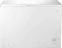 Insignia™ - 10.2 Cu. Ft. Garage-Ready Chest Freezer - White - Alternate Views