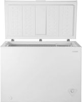 Insignia™ - 10.2 Cu. Ft. Garage-Ready Chest Freezer - White - Alternate Views