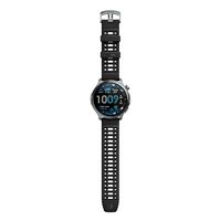 Amazfit - Balance 2 XT Smartwatch 47mm Silicone - Gray / Black - (2025) - Alternate Views