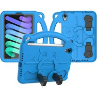SaharaCase - Teddy Bear KidProof Case for Apple iPad mini (A17 Pro) and Apple iPad mini (6th Gene... - Alternate Views