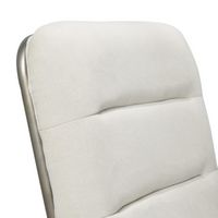 Finch - Franklin Upholstered Office Chair - Fabric - Soft White - Alternate Views