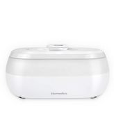 Homedics - Top-Fill Ultrasonic Humidifier with Night Light and Aromatherapy - White - Alternate Views