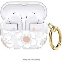 SaharaCase - Venture Series Transparent Case for Samsung Galaxy Buds3 and Buds3 Pro - Desert Flower - Alternate Views