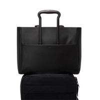 TUMI - Voyageur Vail Large Tote - Black/Light Gold - Alternate Views