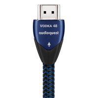 AudioQuest - Vodka 48 7.4' 4K-8K-10K 48Gbps HDMI Cable - Blue on Black - Alternate Views