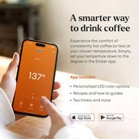 Ember - Temperature Control Smart Mug² - 10 oz - White - Alternate Views
