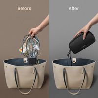 tomtoc - Light-T12 Electronic Accessory Organizer Tech Pouch Cable Bag Travel Case for Cords, Cab... - Alternate Views