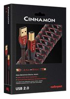 AudioQuest - Cinnamon USB-A > B 4.9' Digital High-Definition Audio Cable with USB-A to USB-B Conn... - Alternate Views