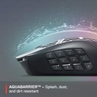 SteelSeries - Aerox 9 Wireless Ultra Lightweight Honeycomb Water Resistant RGB Optical Gaming Mou... - Alternate Views