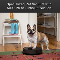 bObsweep - Orb-i Self-emptying Robotic Vacuum Cleaner, with 100-Day Bin Capacity, 5000 pa Suction... - Alternate Views