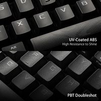 ASUS - ROG Strix Scope II 96 Full Size Wireless Mechanical Gaming Keyboard with Hot-Swappable ROG... - Alternate Views