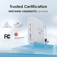 Waterdrop - G3P600 Tankless Reverse Osmosis System - White - Alternate Views