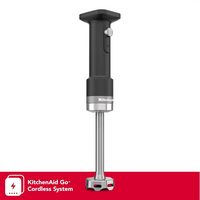 KitchenAid - Go Cordless Multi-Speed 180W Battery-Powered Hand Blender - Black - Alternate Views