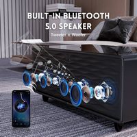 Livtab - Smart Coffee Table with Refrigeration, Freezer Drawer, Wireless Charging, Bluetooth Spea... - Alternate Views