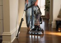 BISSELL - CleanView Max Tangle-Free Upright Vacuum - Black / Lake - Alternate Views