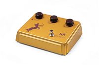 Warm Audio - Centavo Professional Overdrive Guitar Pedal - Gold - Alternate Views