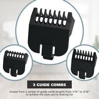 Wahl - Pro Series High Performance Ultra Power Heavy Duty Corded Haircutting Combo Kit w/ Color C... - Alternate Views
