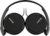 Sony - ZX Series Wired On-Ear Headphones - Black - Alternate Views