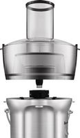 Breville - Juice Fountain Compact Electric Juicer - Silver - Alternate Views