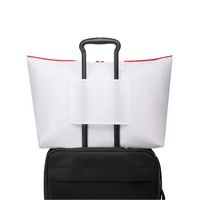 TUMI - Voyageur Just In Case Tote Bag - Thank you White/Red - Alternate Views