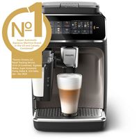Philips - 3300 Fully Automatic Espresso and Coffee Machine with LatteGo Milk Frother, Black and C... - Alternate Views
