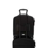 TUMI - Voyageur Léger Compact Carry-On Suitcase - Black/GunMetal - Alternate Views