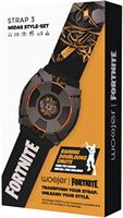 Woojer - Fortnite Strap 3 Ring, Armor & Belt Style-set - Midas Edition - Black, Golden - Alternate Views